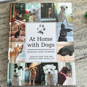At Home with Dogs rescue love stories by Natalia King -Sun Patricia Hart